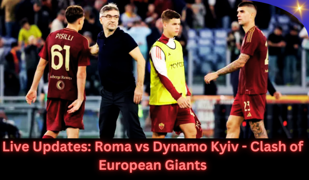 Roma vs Dynamo Kyiv