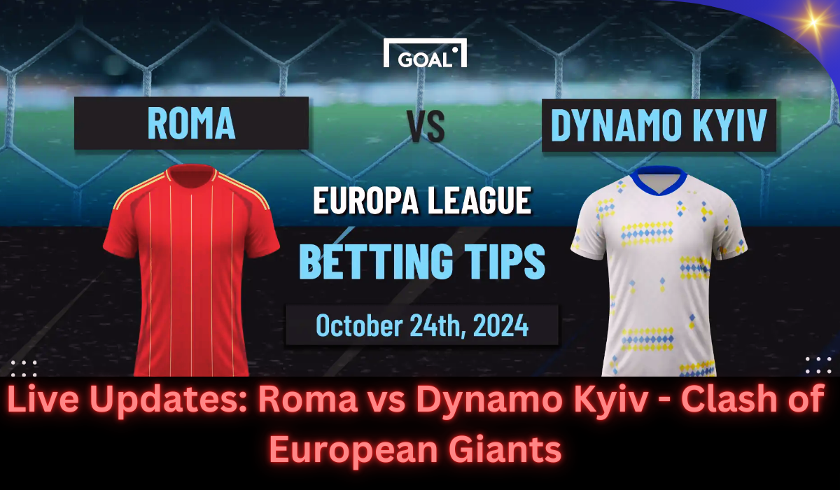 Roma vs Dynamo Kyiv