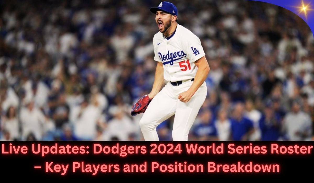 Dodgers World Series Roster