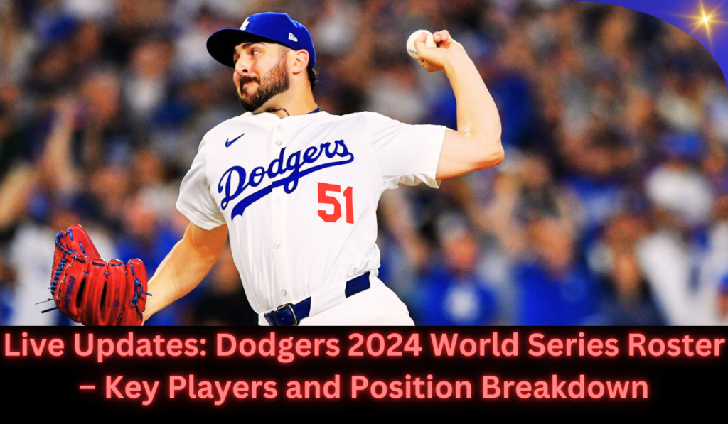 Dodgers World Series Roster 