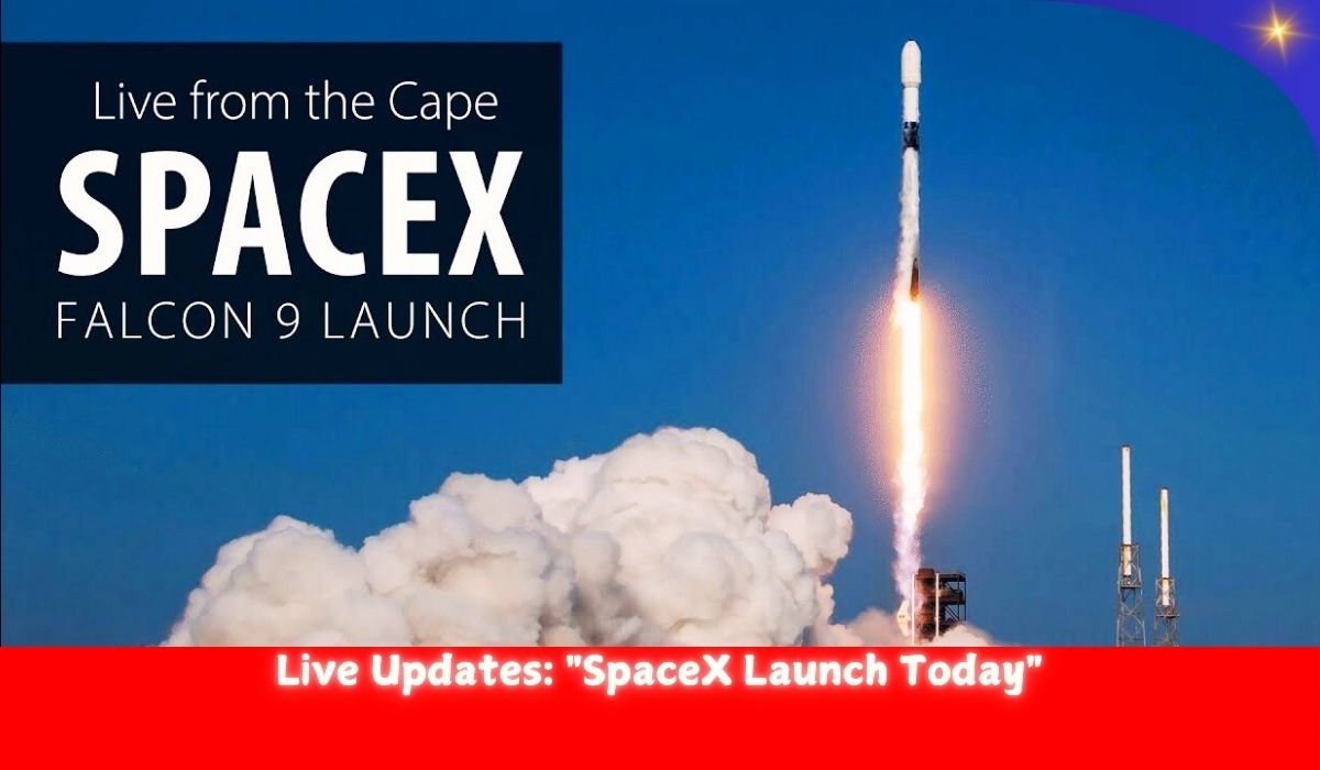 spacex launch today