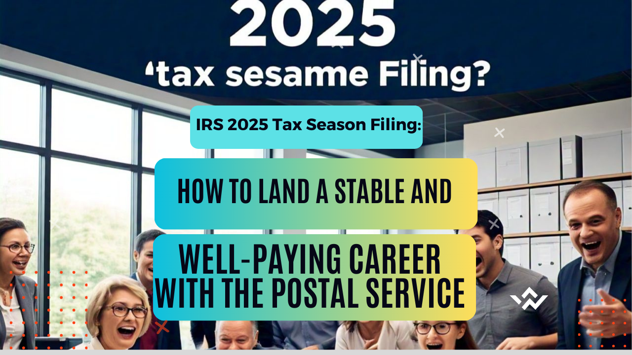 IRS 2025 tax season filing