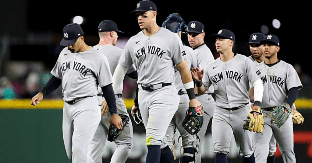 Mets vs New York Yankees match player stats