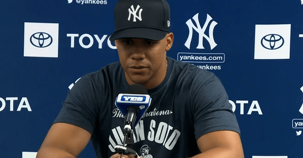 Juan Soto Yankees contract