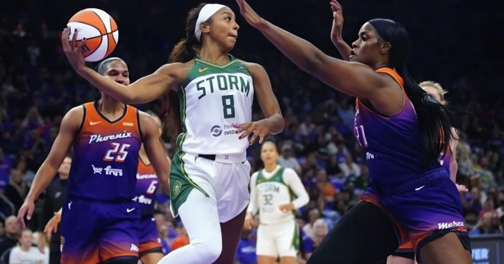 Storm vs Mercury
