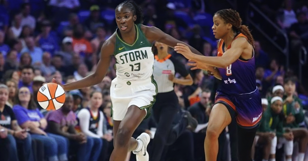 Storm vs Mercury