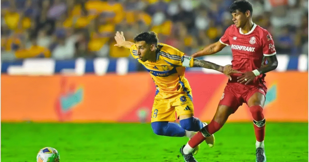 Toluca vs Tigres UANL