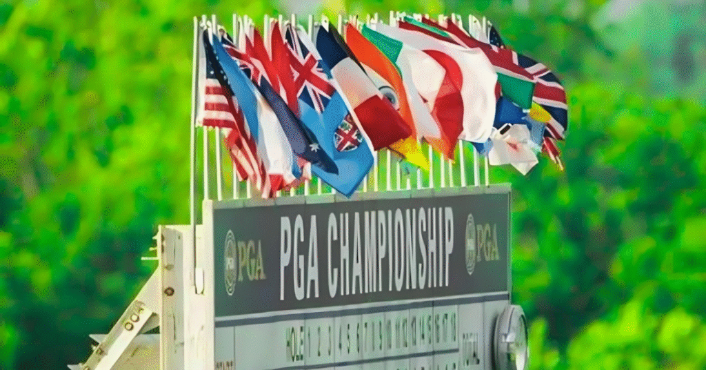 PGA Championship Leaderboard