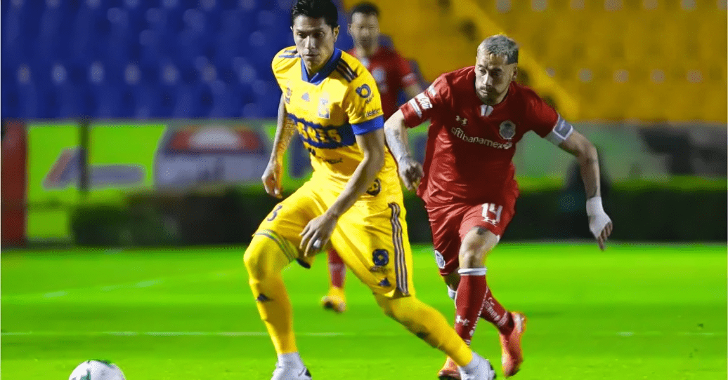 Toluca vs Tigres UANL