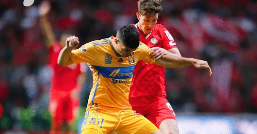 Toluca vs Tigres UANL