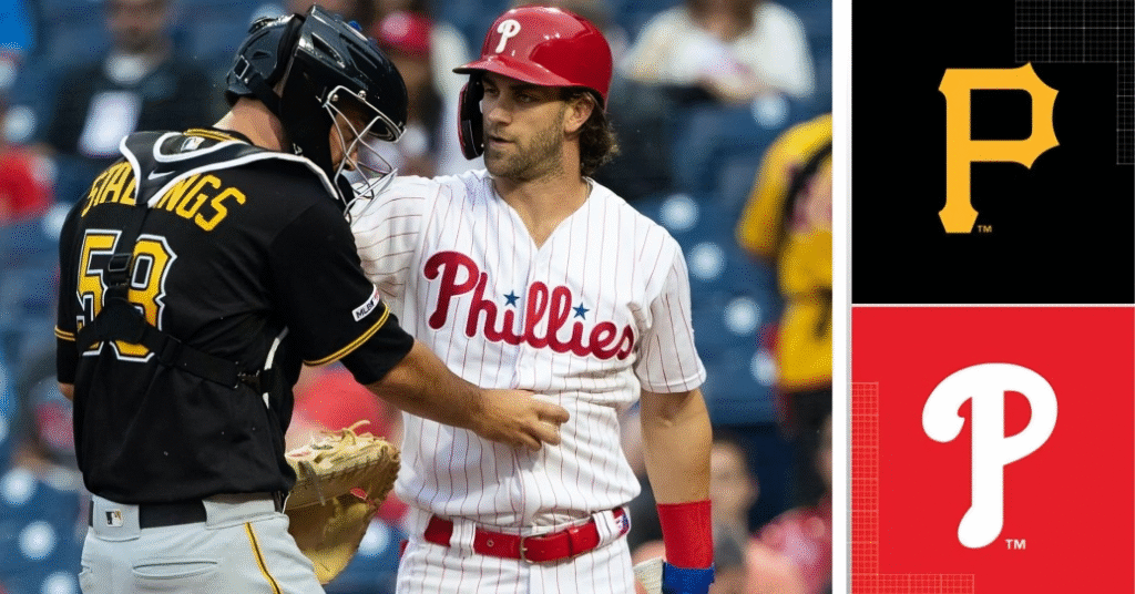 Pirates vs Phillies