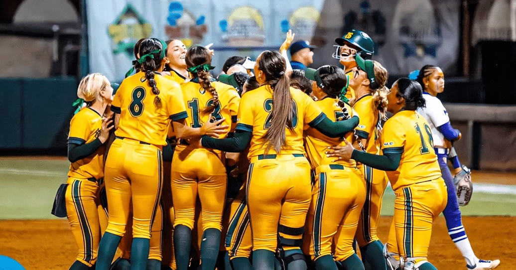 NCAA softball bracket