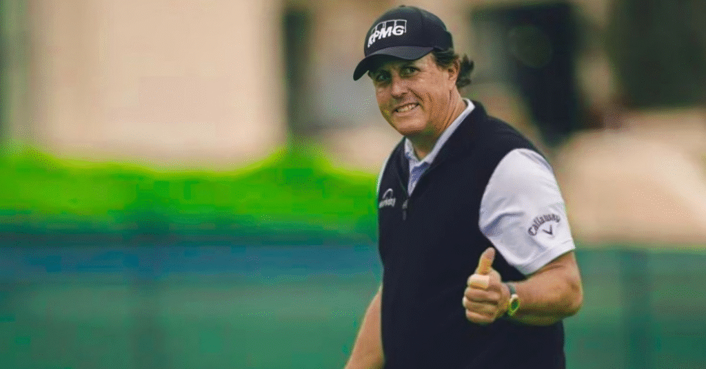 Phil Mickelson