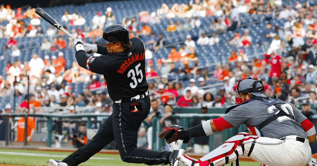 Nationals vs Orioles