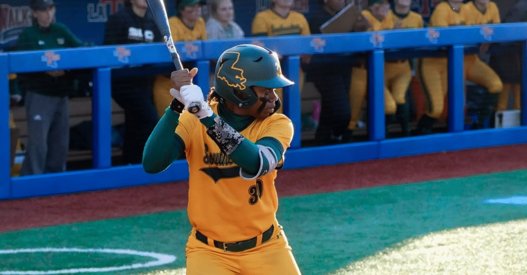 NCAA softball bracket