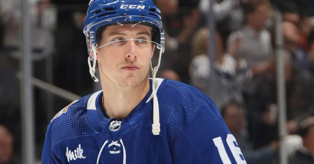 Mitch Marner net worth