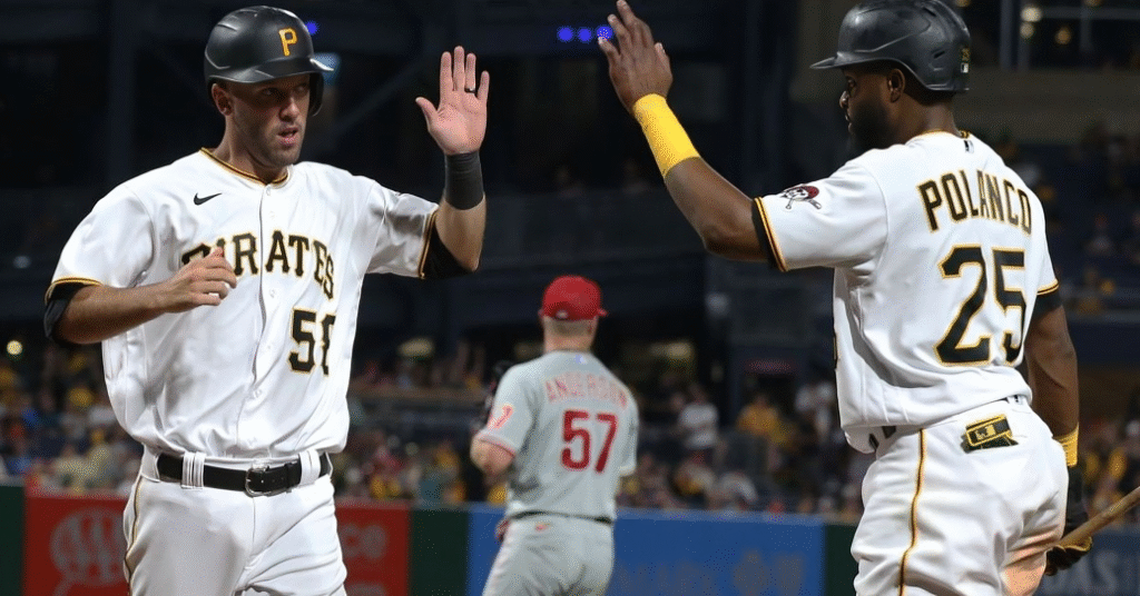 Pirates vs Phillies