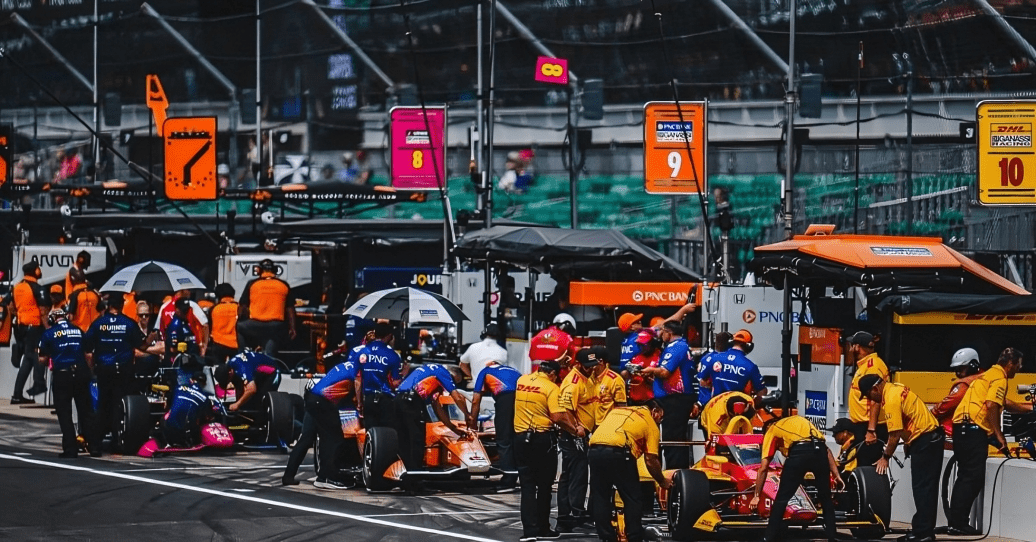 Indy 500 qualifying
