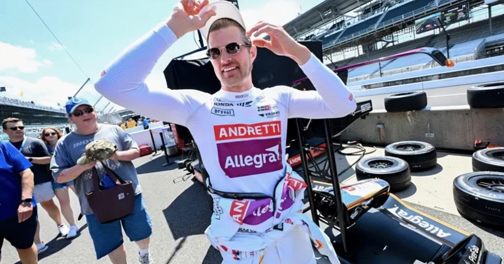 Indy 500 qualifying