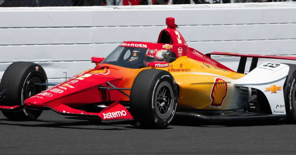 Indy 500 qualifying