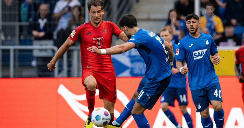 Hoffenheim vs Bayern