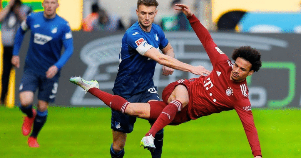 Hoffenheim vs Bayern