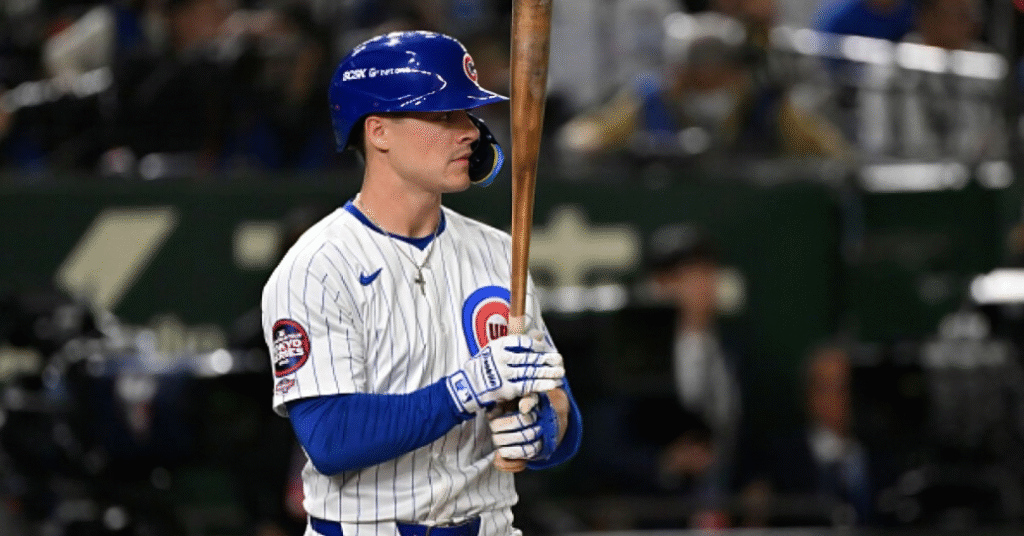 Matt Shaw Cubs fantasy