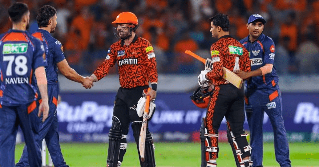 LSG vs SRH