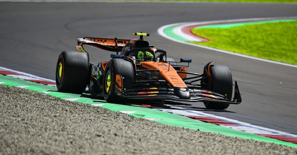 F1 qualifying