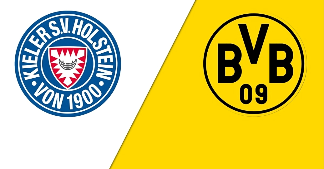 Dortmund vs KSV Holstein