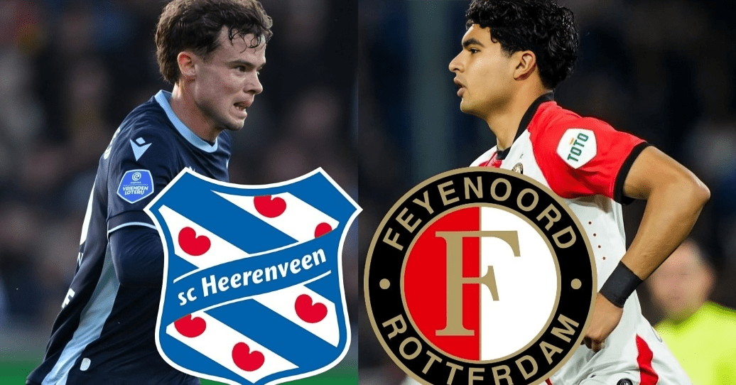 Heerenveen vs Feyenoord