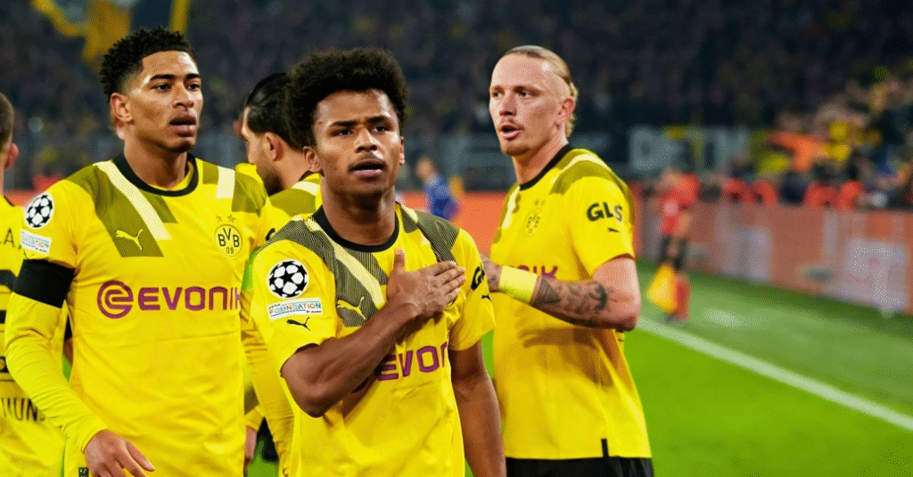 Dortmund vs KSV Holstein