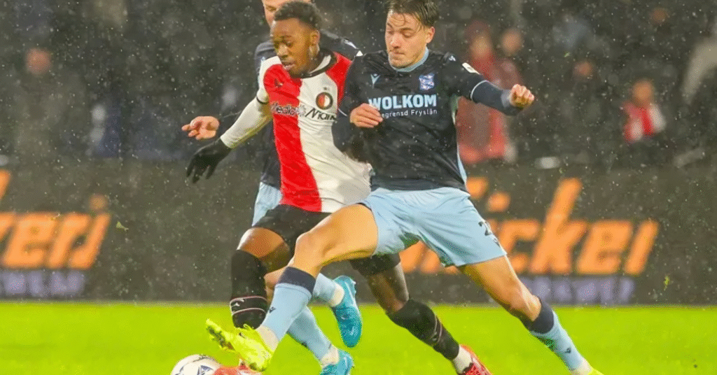 Heerenveen vs Feyenoord