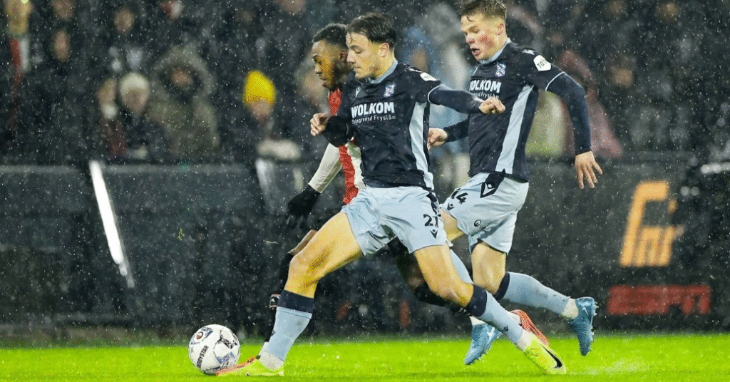 Heerenveen vs Feyenoord