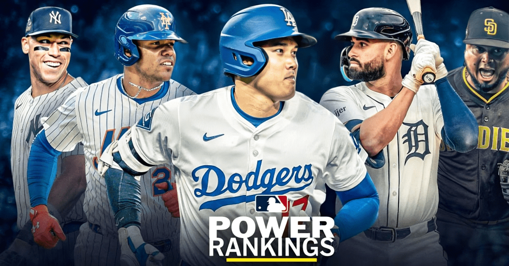 MLB Power Rankings