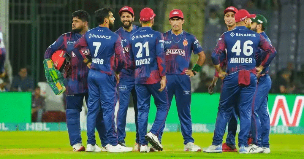 Islamabad United vs Karachi Kings
