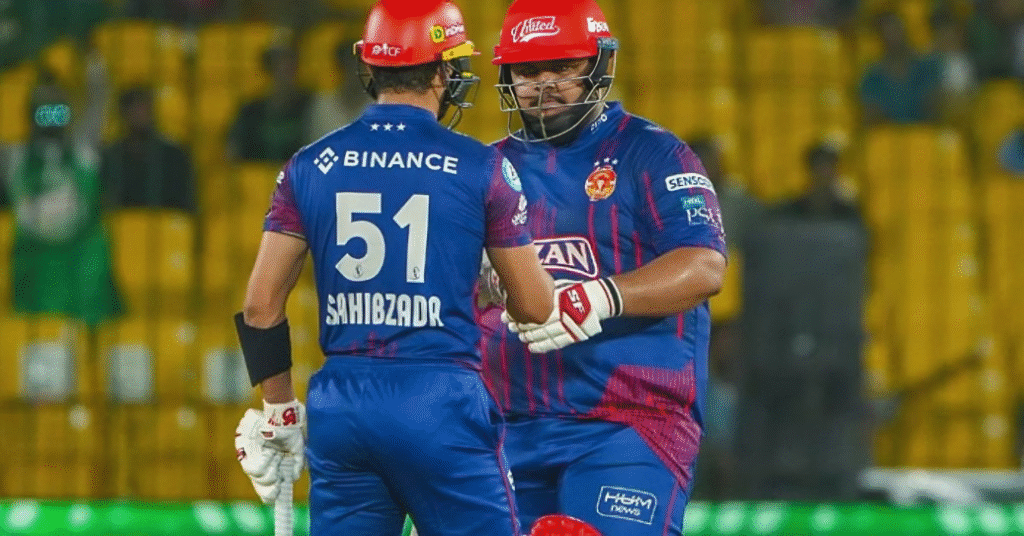 Islamabad United vs Karachi Kings