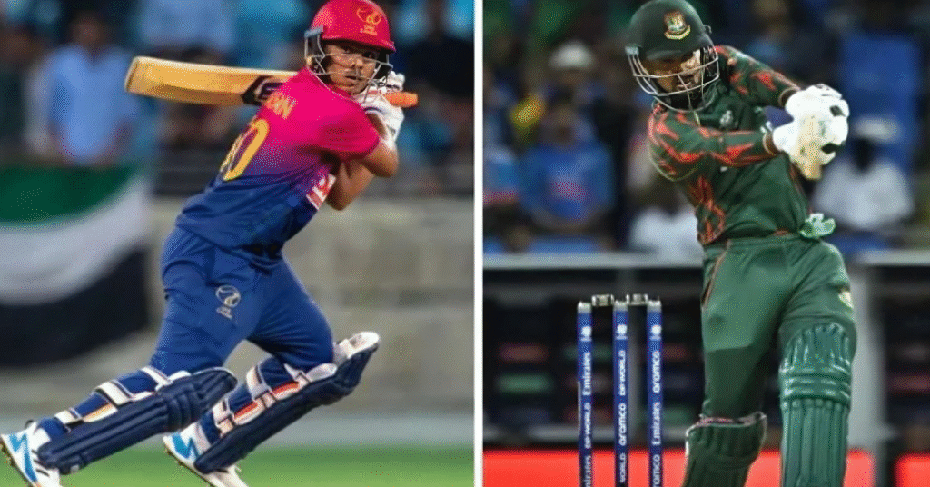 Bangladesh vs UAE