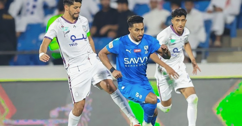 Al Fateh vs Al-Hilal