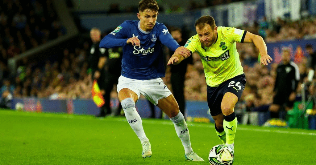 Everton vs Southampton