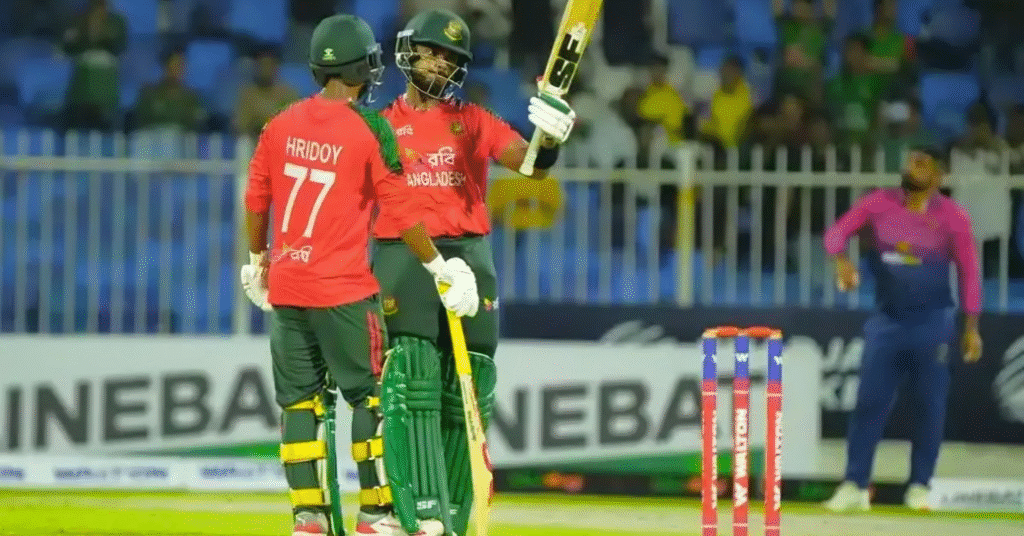 Bangladesh vs UAE