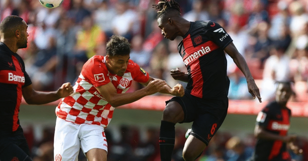Mainz 05 vs Leverkusen