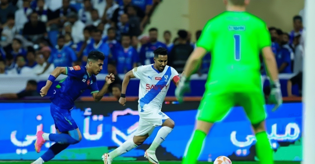 Al Fateh vs Al-Hilal