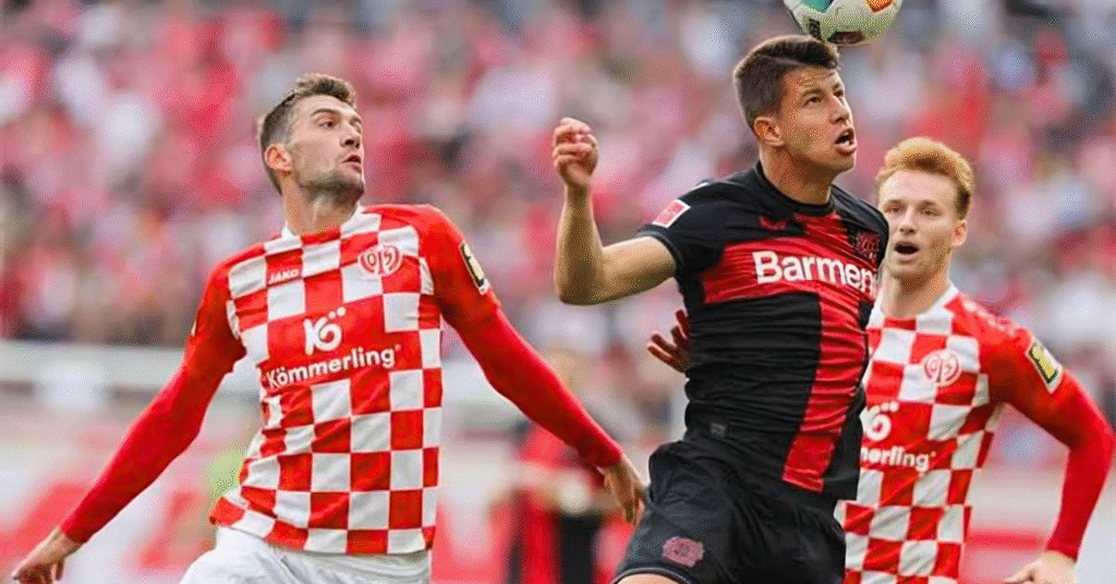 Mainz 05 vs Leverkusen