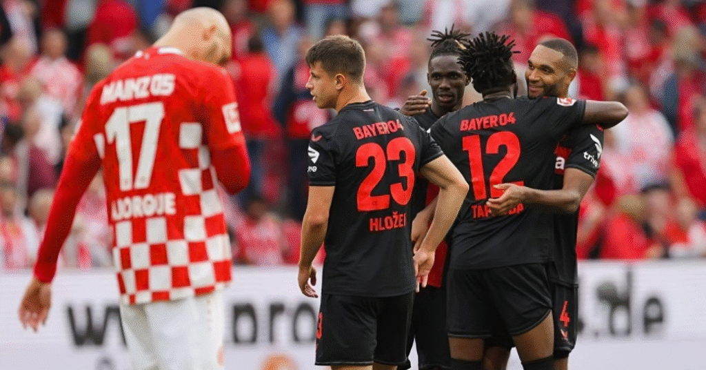 Mainz 05 vs Leverkusen