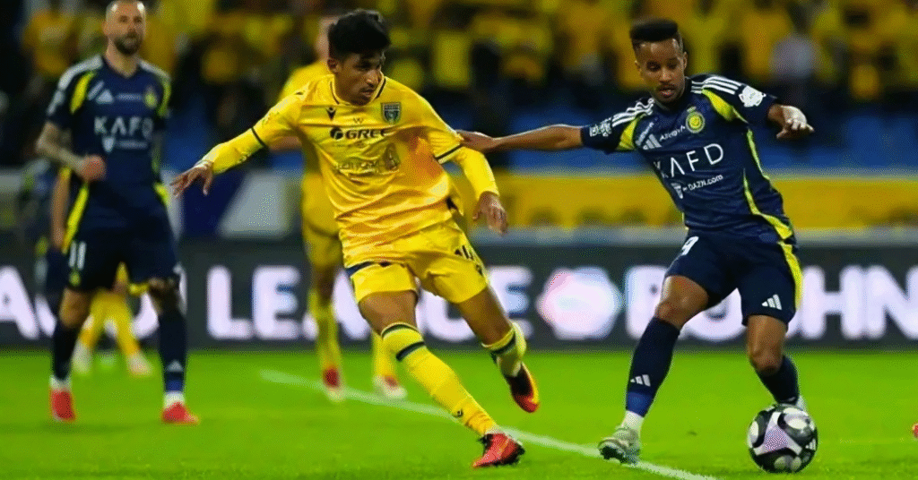 Al-Nassr vs Al Taawon