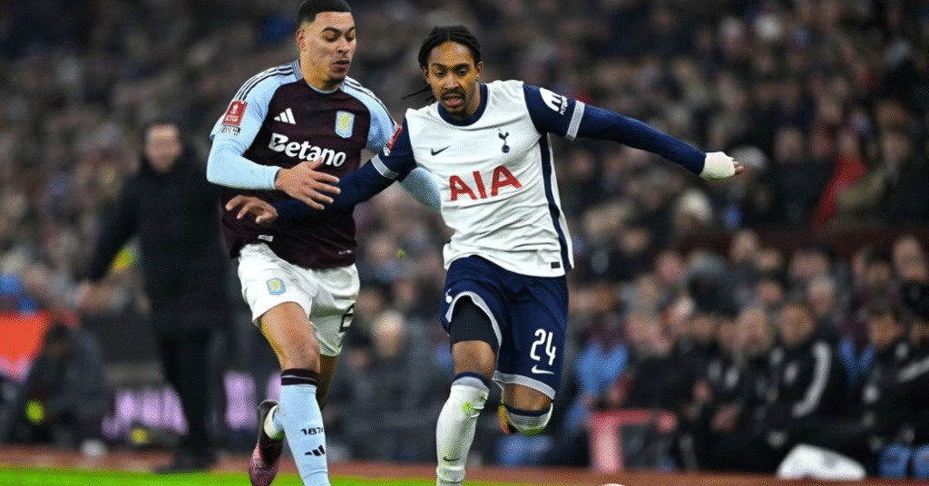 Aston Villa vs Tottenham