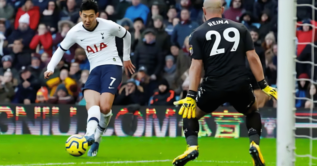 Aston Villa vs Tottenham