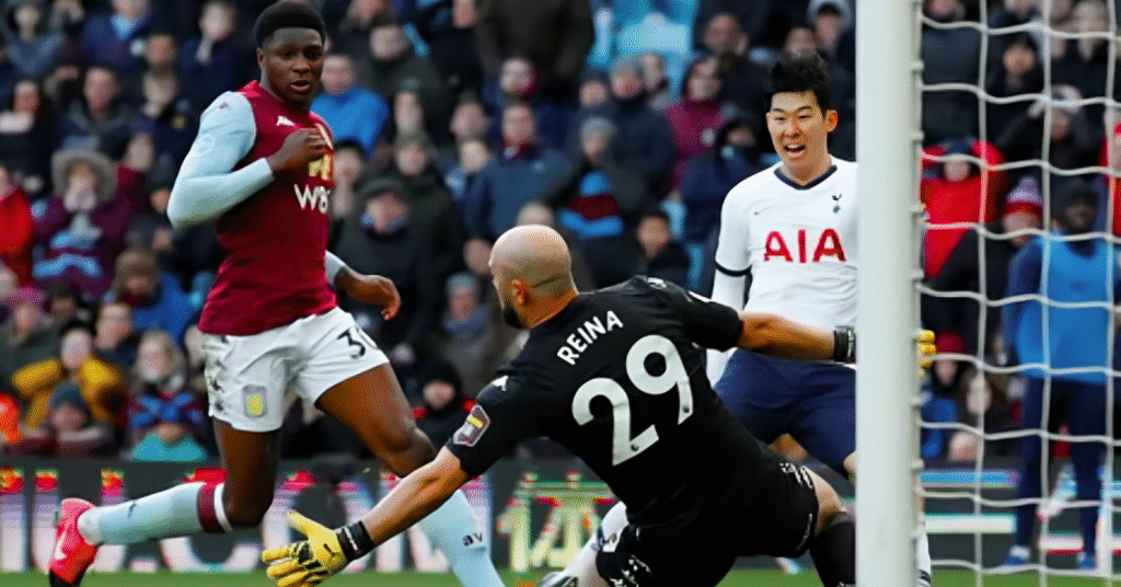 Aston Villa vs Tottenham