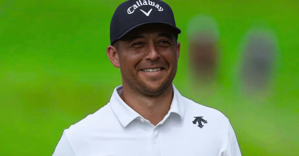Xander Schauffele